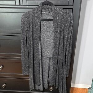 Kim & Cami Charcoal Women's Cardigan